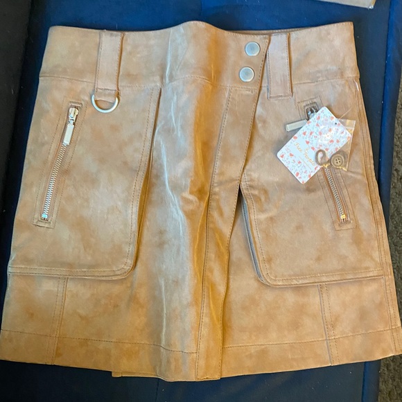 Free People Carson Skirt-NWT - Picture 4 of 5